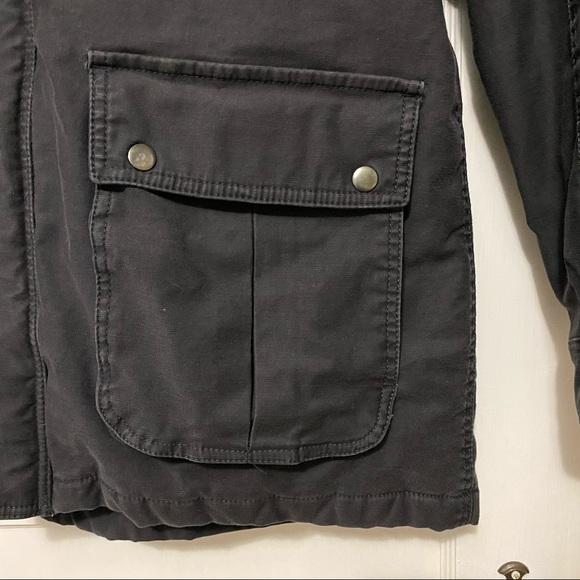 Banana Republic Alpine Parka Coat faded Wood - Picture 4 of 9